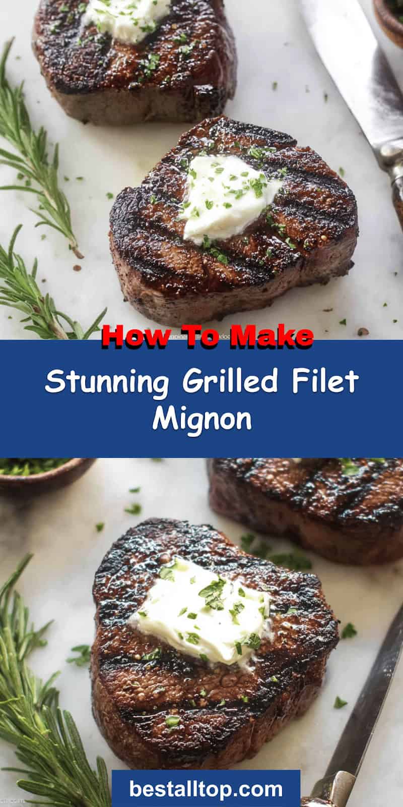 Grilled Filet Mignon