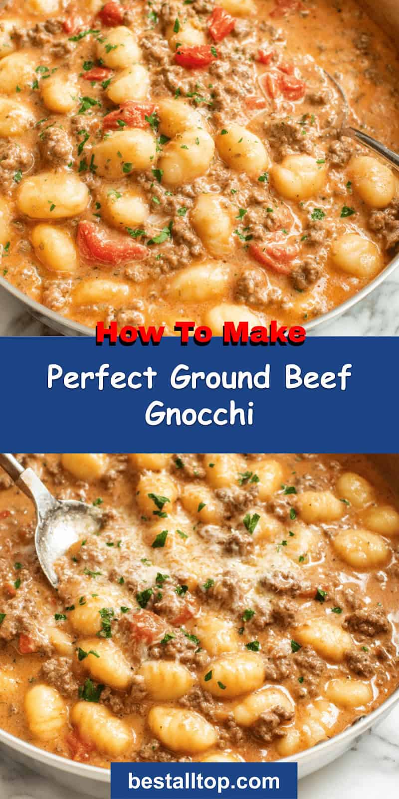 Ground Beef Gnocchi