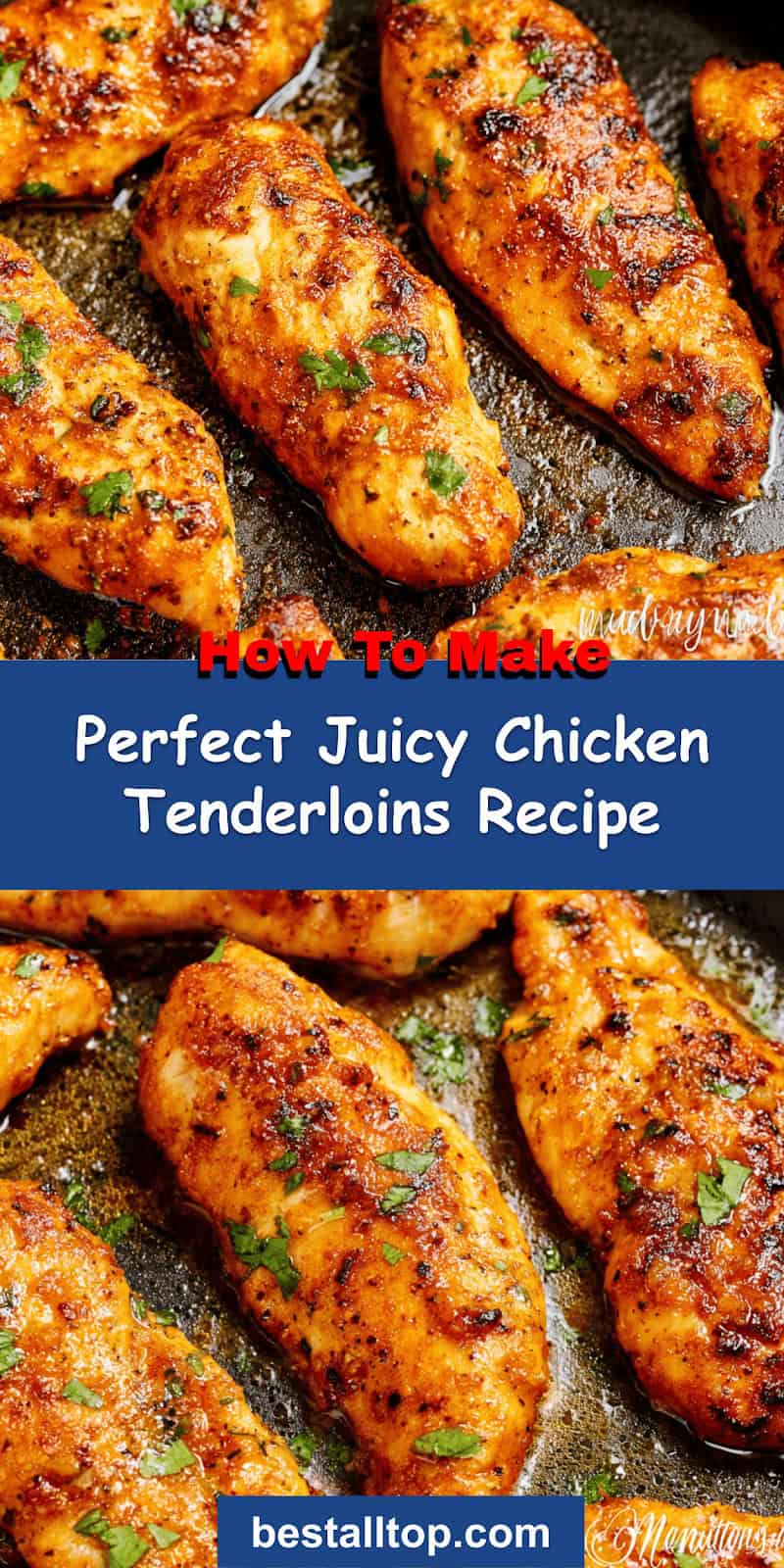 Juicy Chicken Tenderloins Recipe
