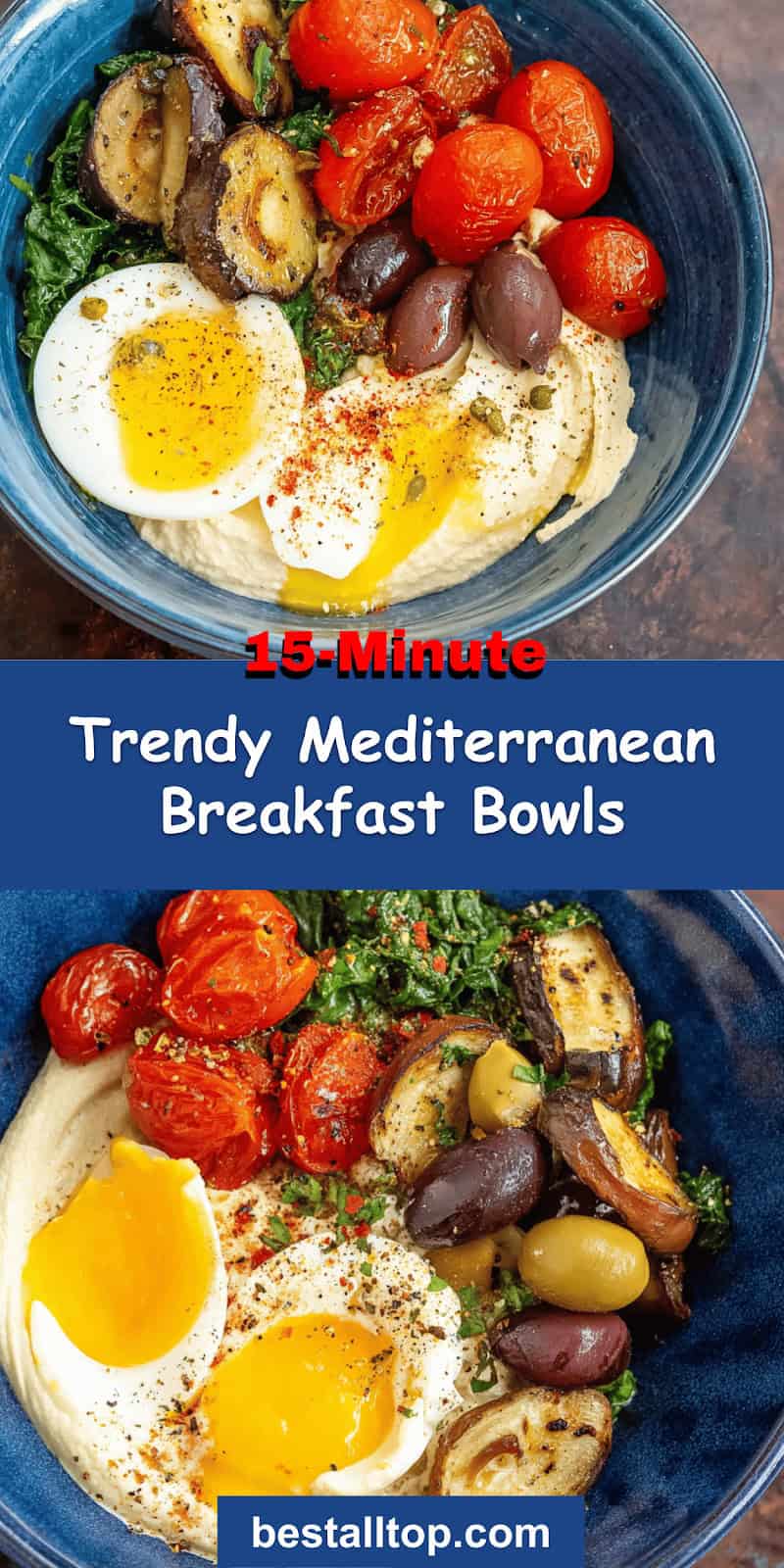 Mediterranean Breakfast Bowls