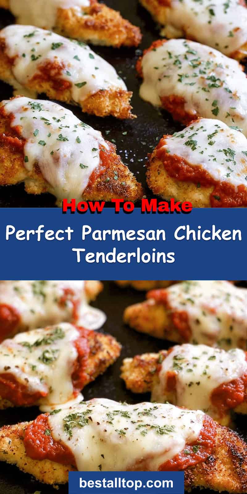 Parmesan Chicken Tenderloins
