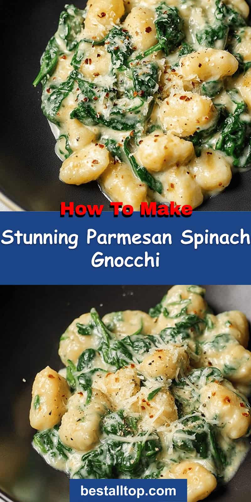 Parmesan Spinach Gnocchi 