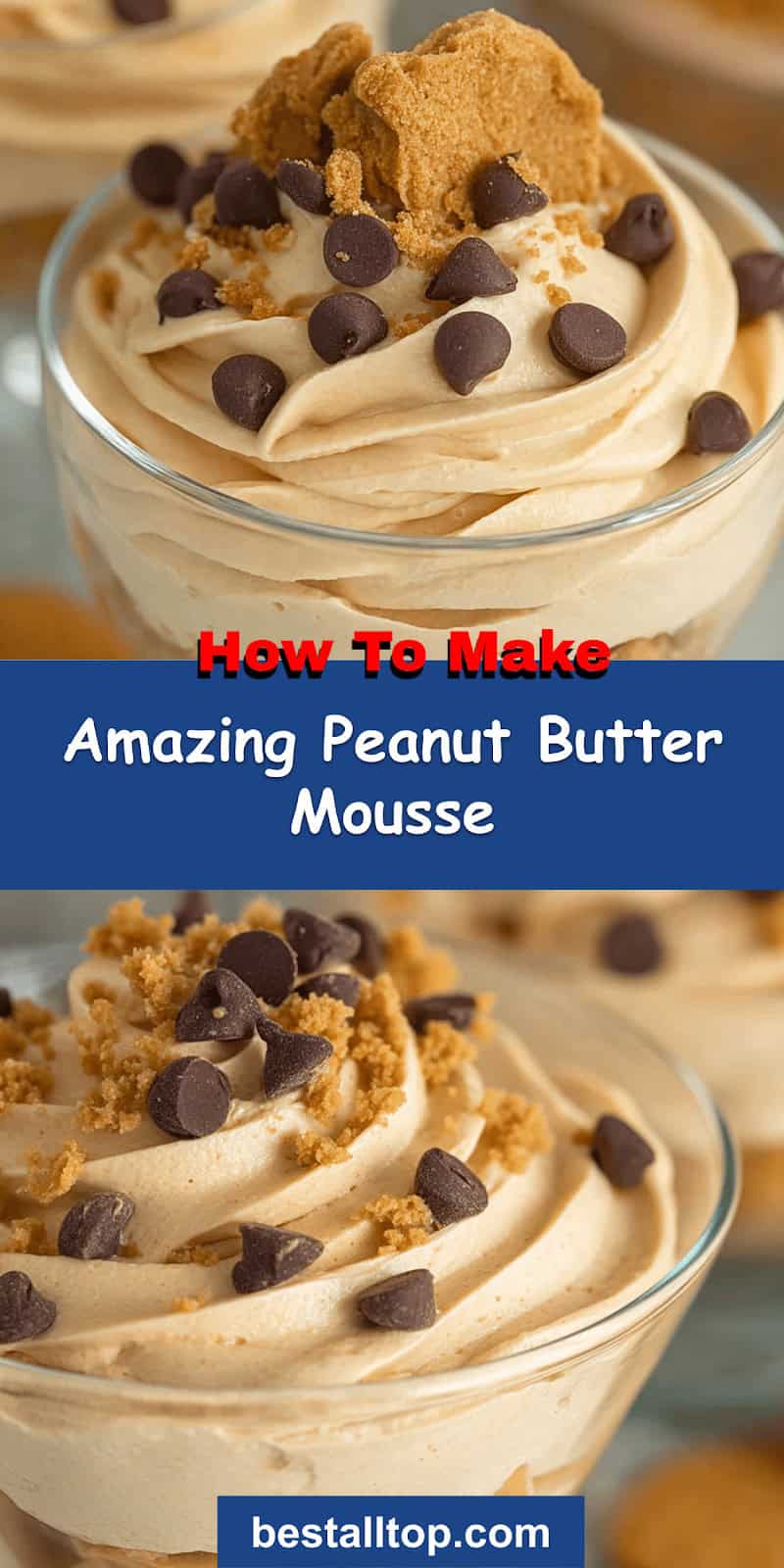 Peanut Butter Mousse