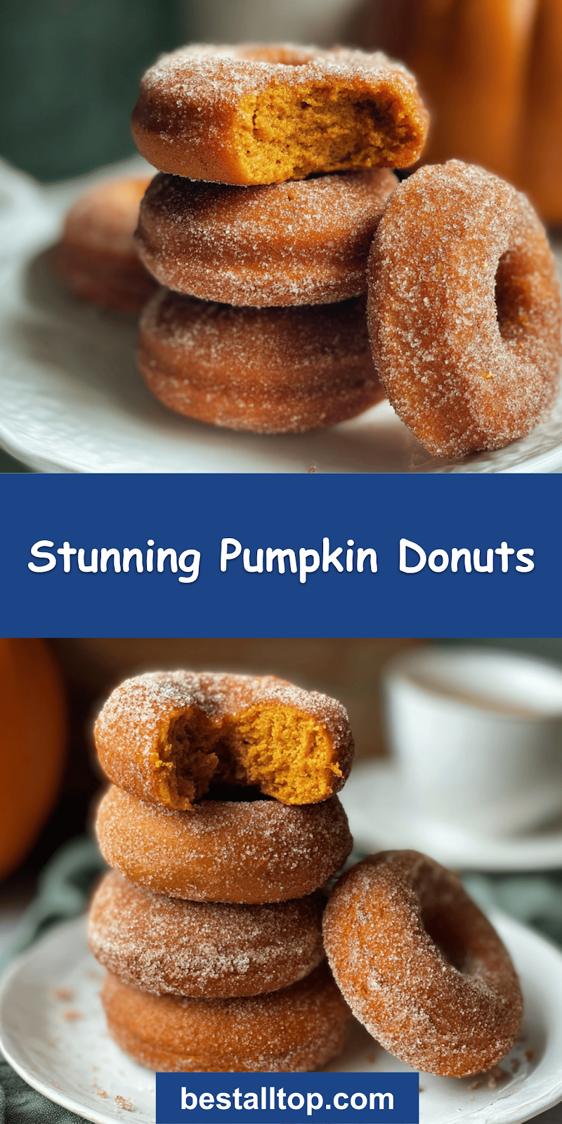 Pumpkin Donuts
