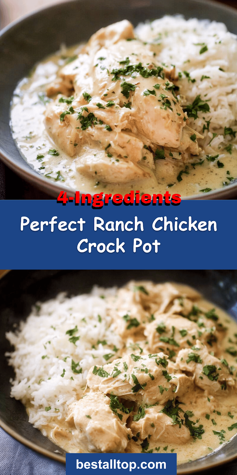 Ranch Chicken Crock Pot