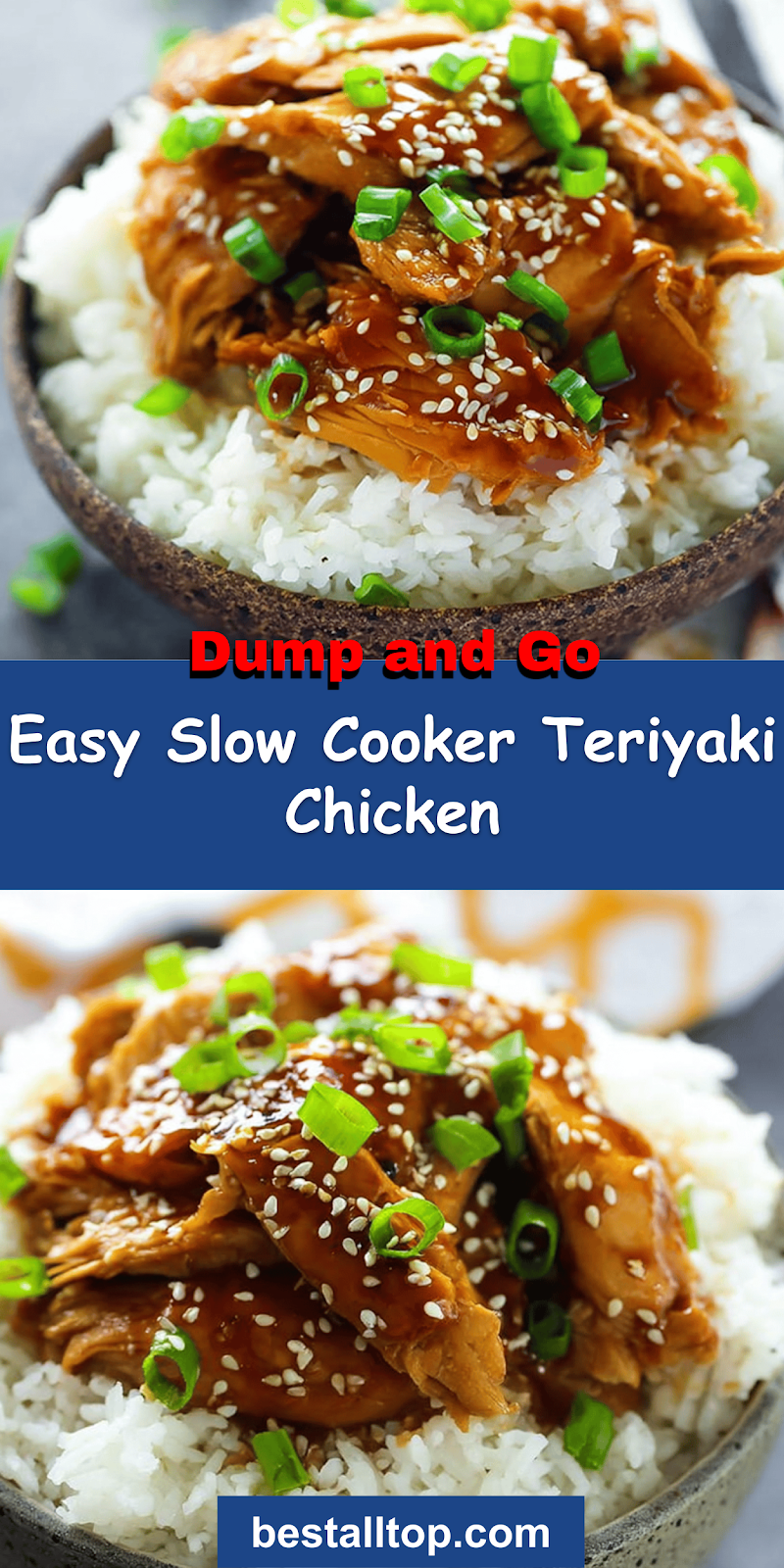 Slow Cooker Teriyaki Chicken