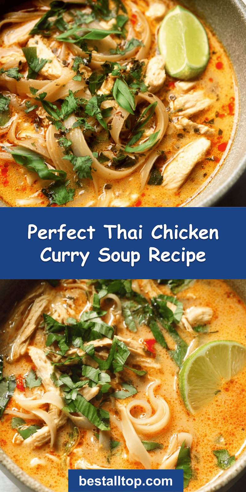 Thai Chicken Curry Soup Recipe
