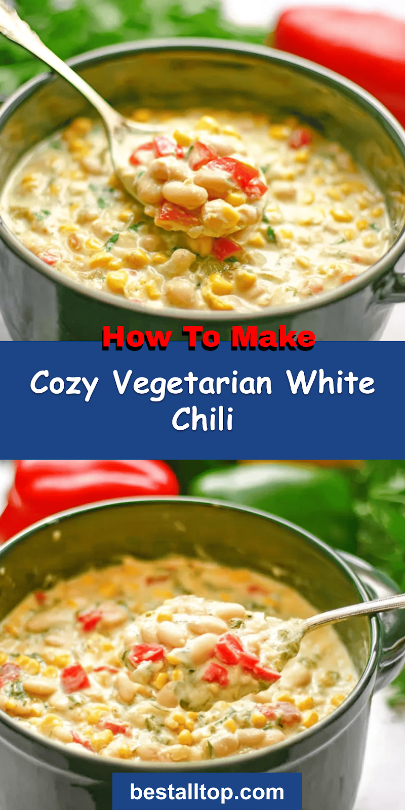 Vegetarian White Chili