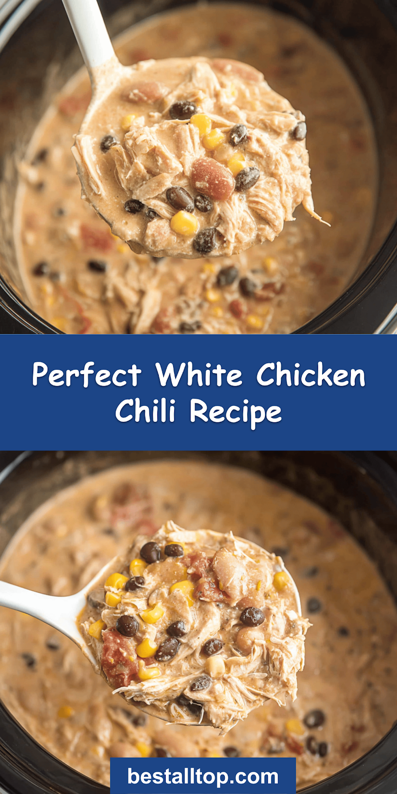 White Chicken Chili Recipe