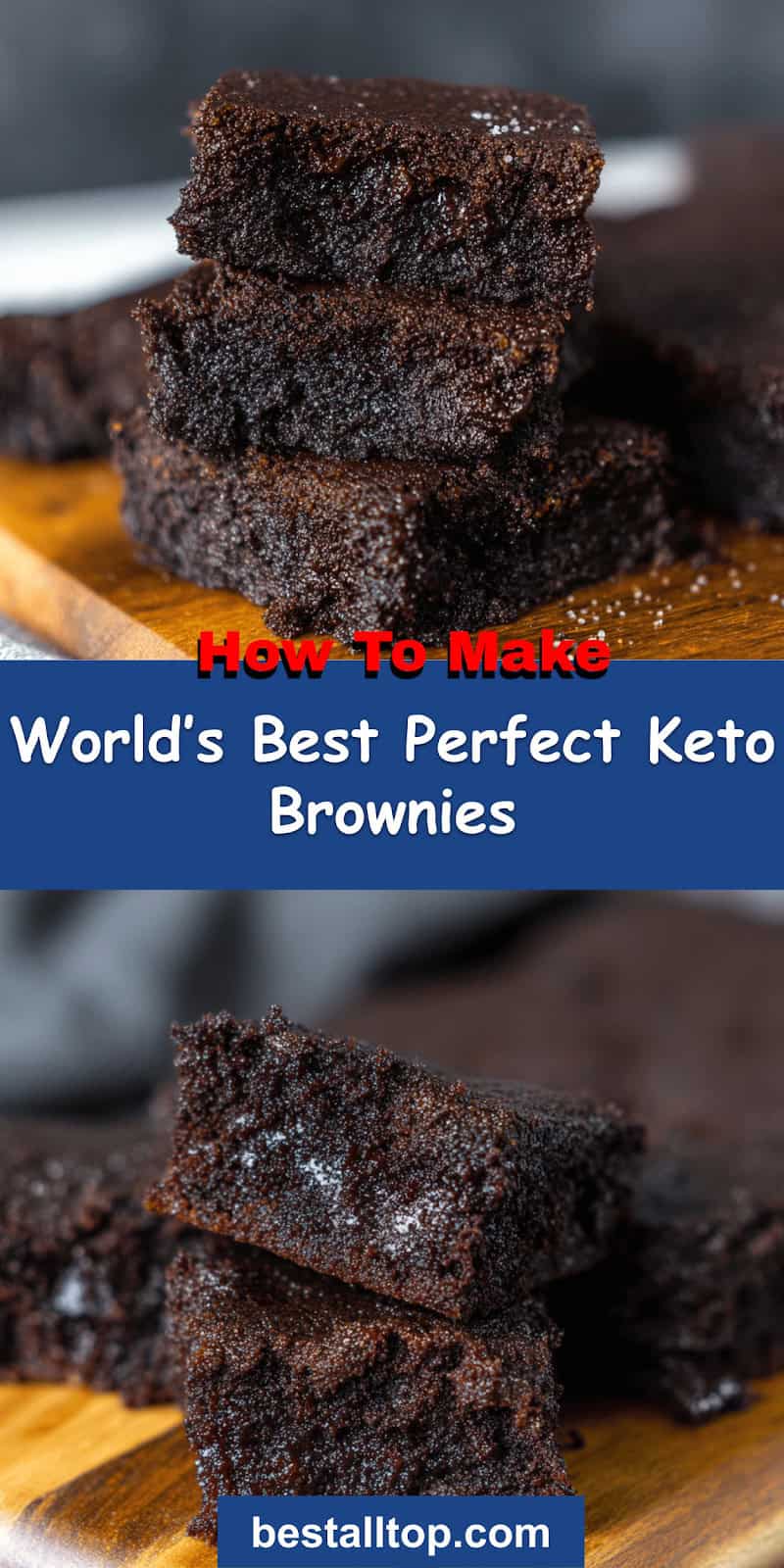 World’s Best Keto Brownies