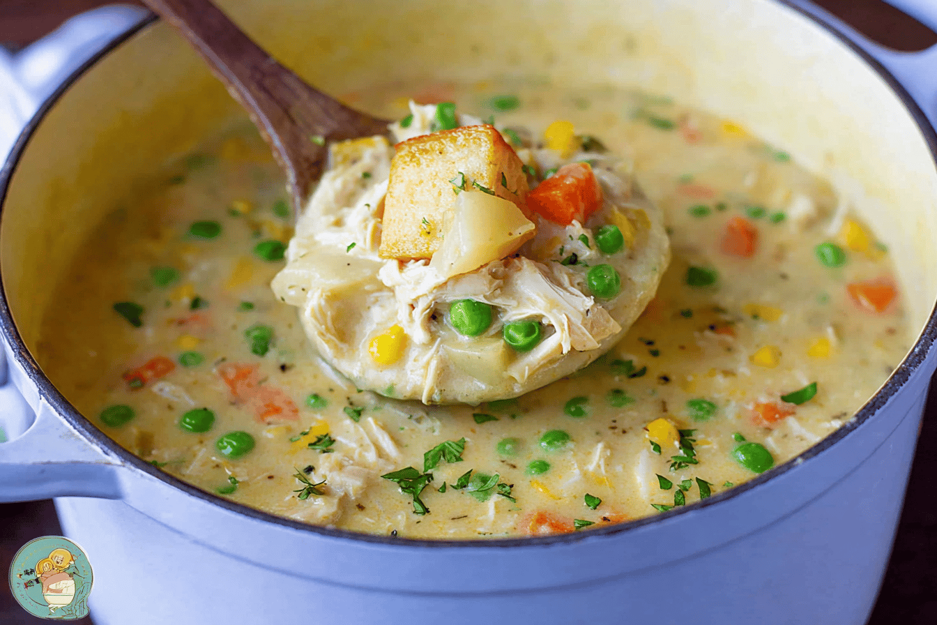 Chicken Pot Pie Soup