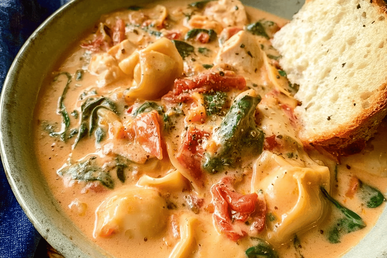 Creamy Marry Me Tuscan Chicken Soup