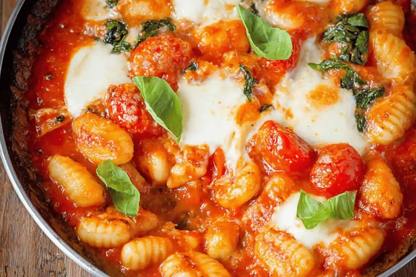 Gnocchi alla Sorrentina