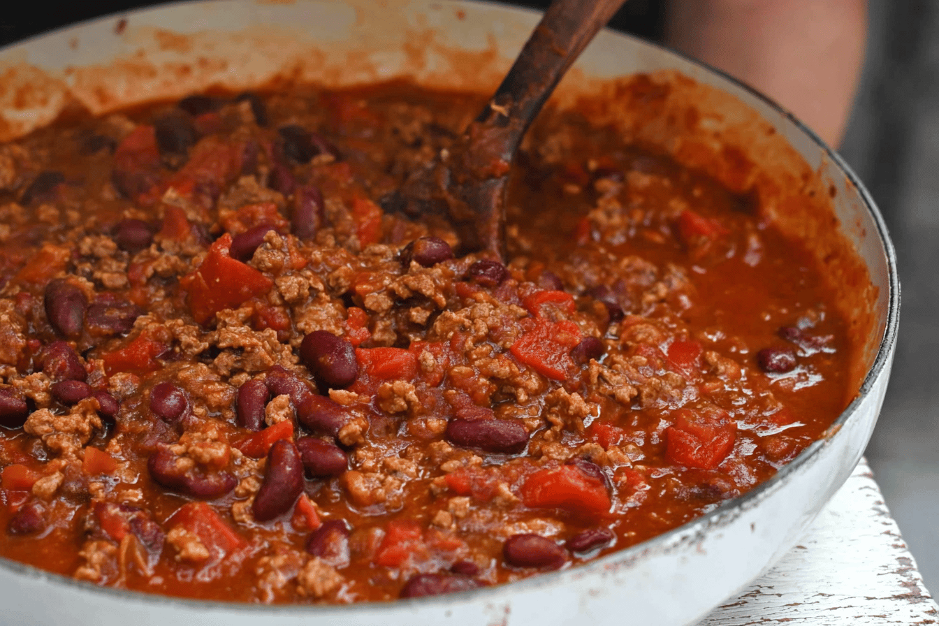 Homemade Chili Recipe