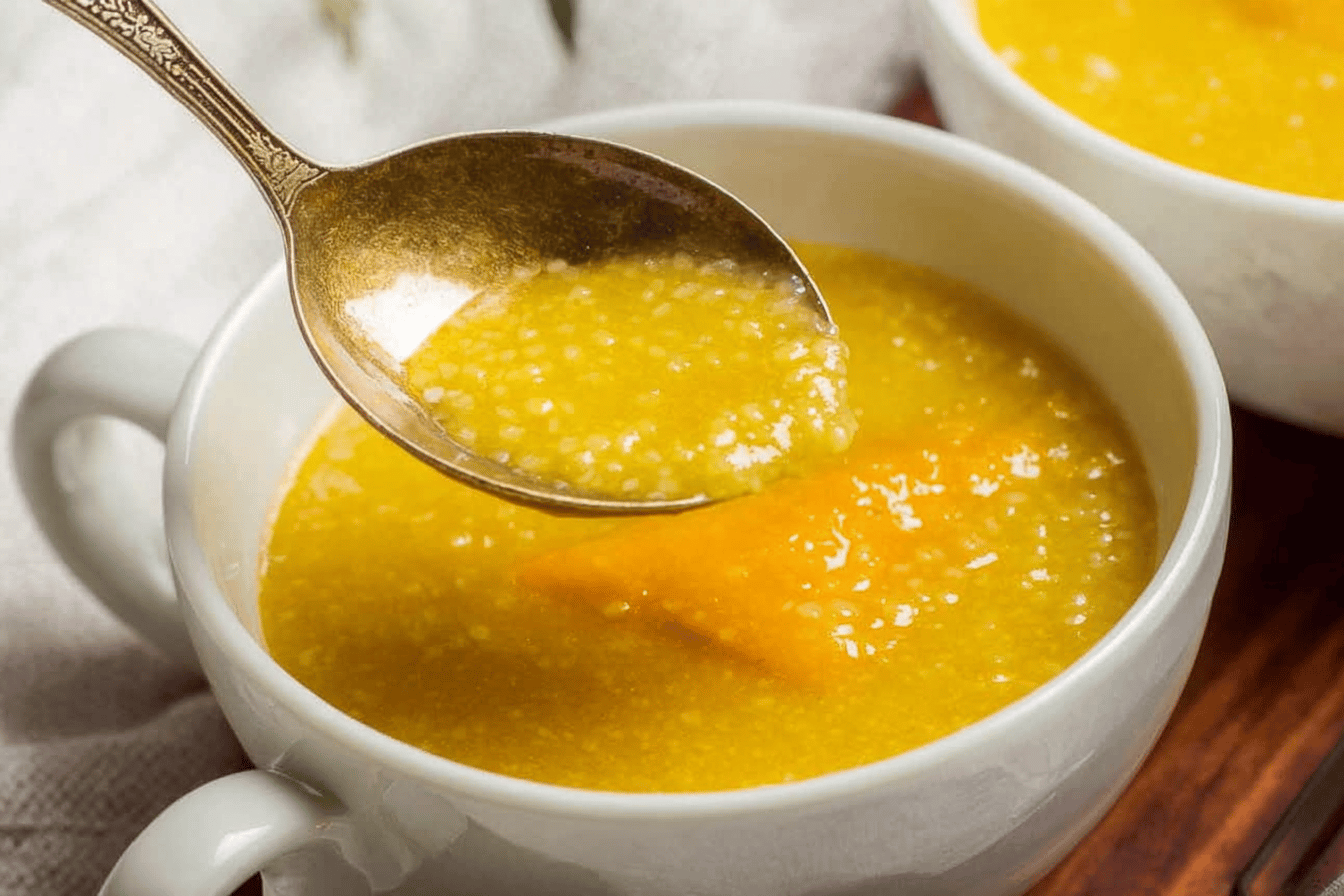 Italian Penicillin Soup