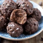 No-Bake Brownie Protein Bites