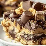 Peanut Butter Cup Dump Cake