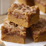 Pumpkin Blondies