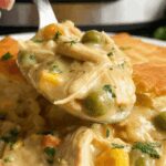 Slow Cooker Chicken Pot Pie