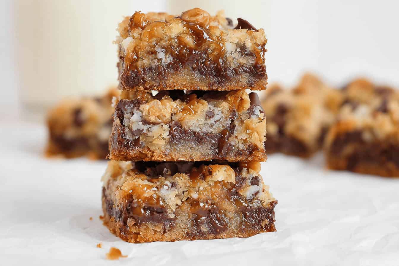 7 Layer Magic Cookie Bars