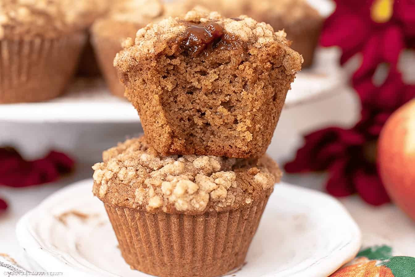 Apple Butter Muffins