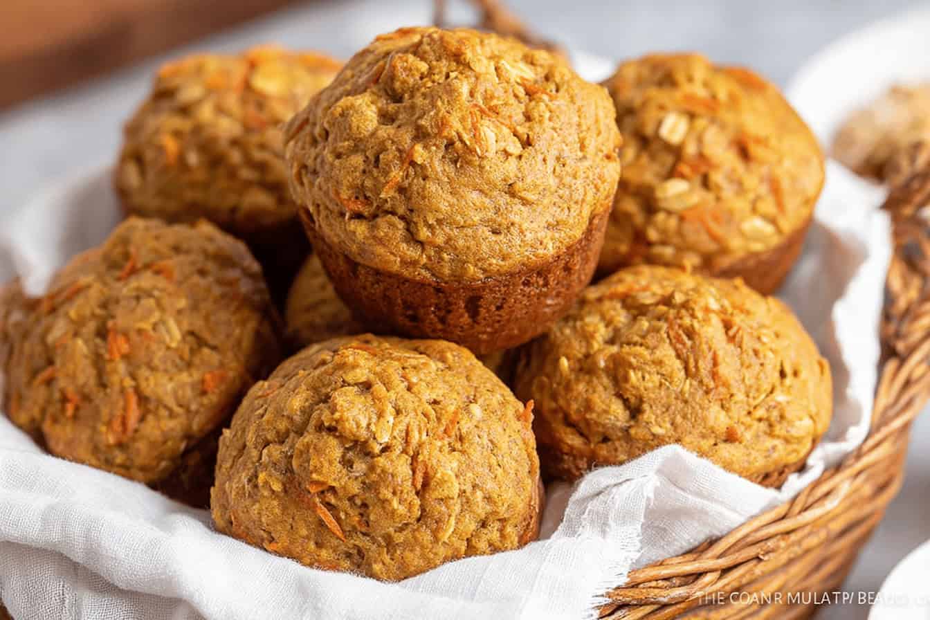 Apple Carrot Muffins