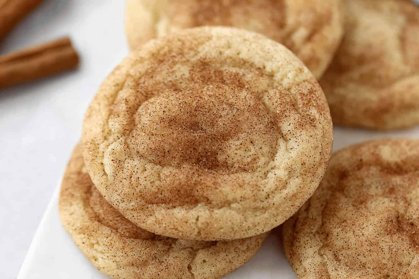 Brown Butter Snickerdoodles