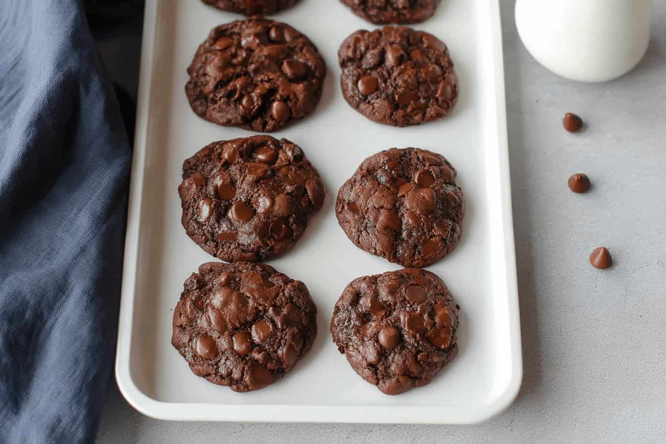 Brownie Mix Cookies