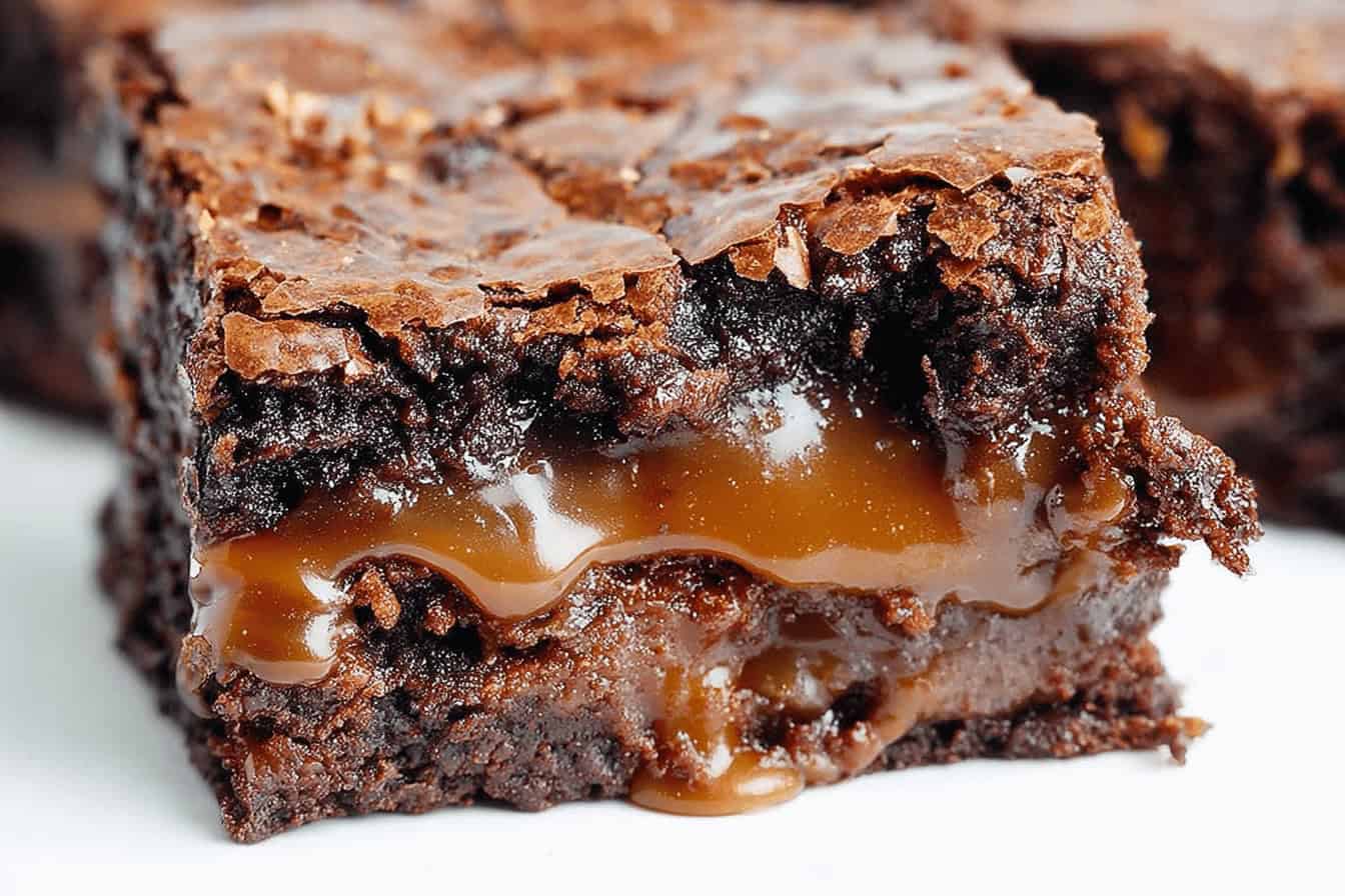 Caramel Brownies