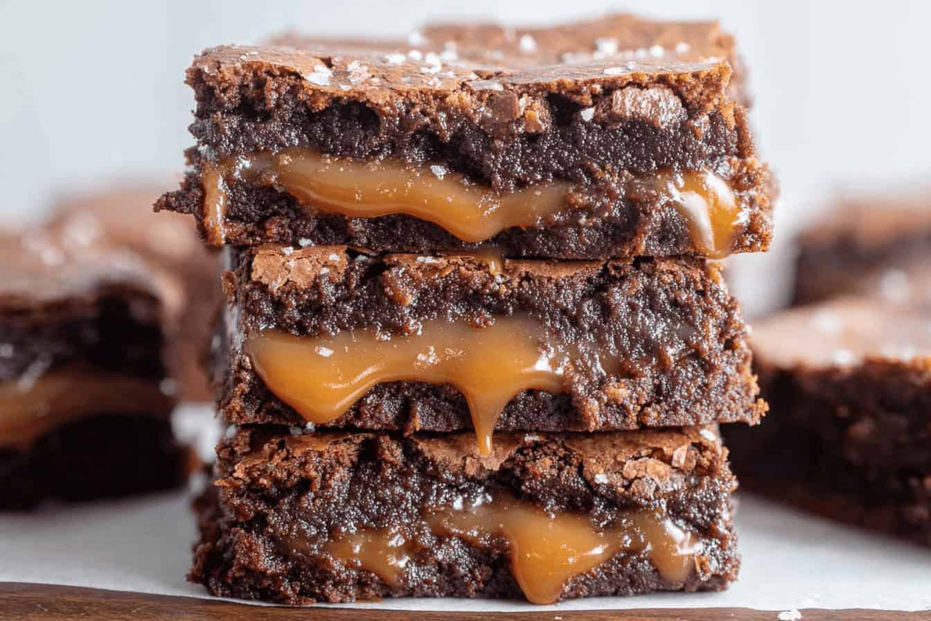 Caramel Brownies