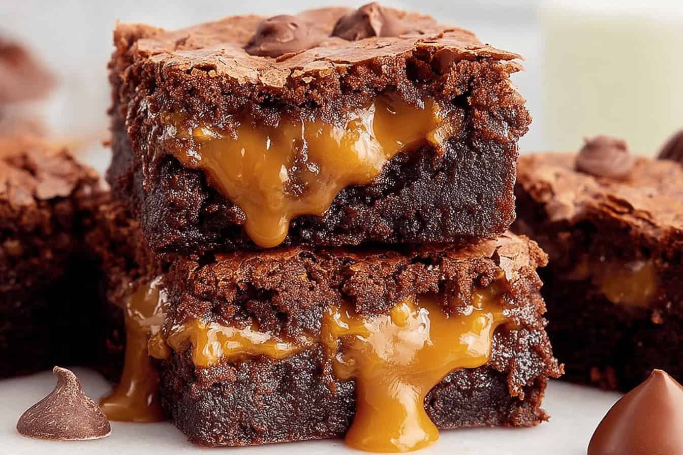 Caramel Brownies
