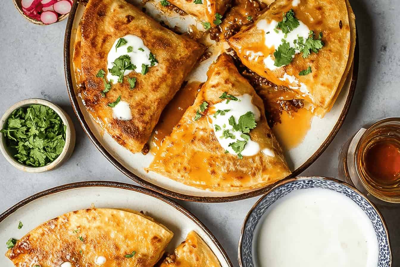 Cheesy Birria Tacos (Quesabirria Tacos)