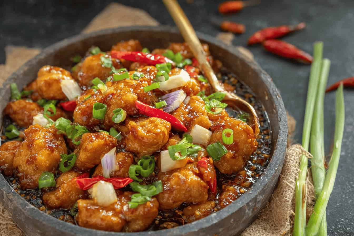 Chili Garlic Chicken Recipe