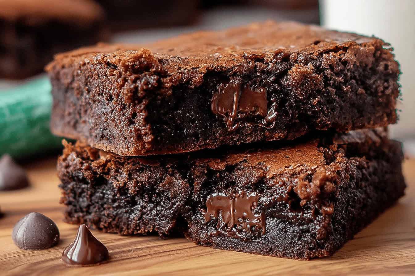 Chocolate Chunk Brownies – Starbucks Copycat