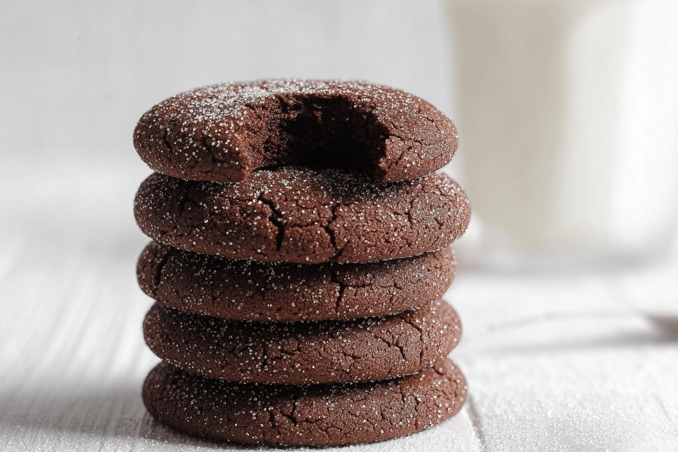 Chocolate Sugar Cookies 