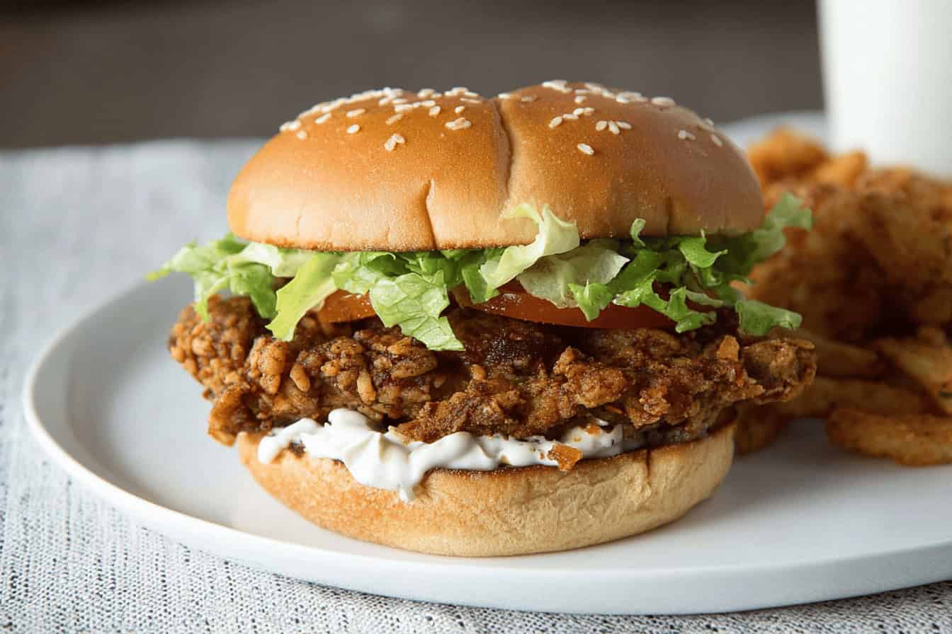 Country-Fried Steak Sandwiches