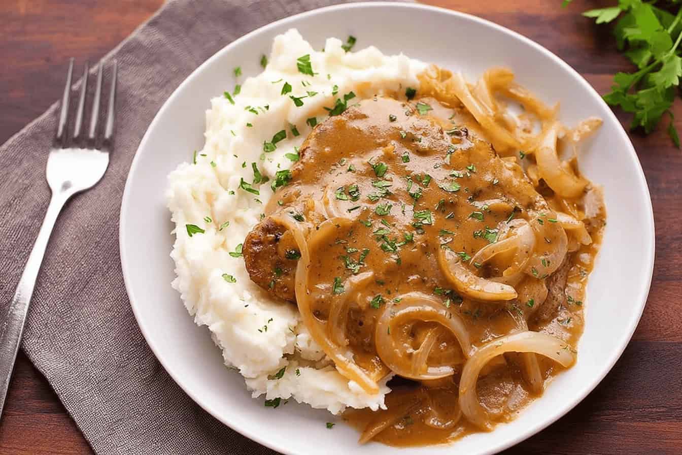 Cube Steak with Gravy Recipe