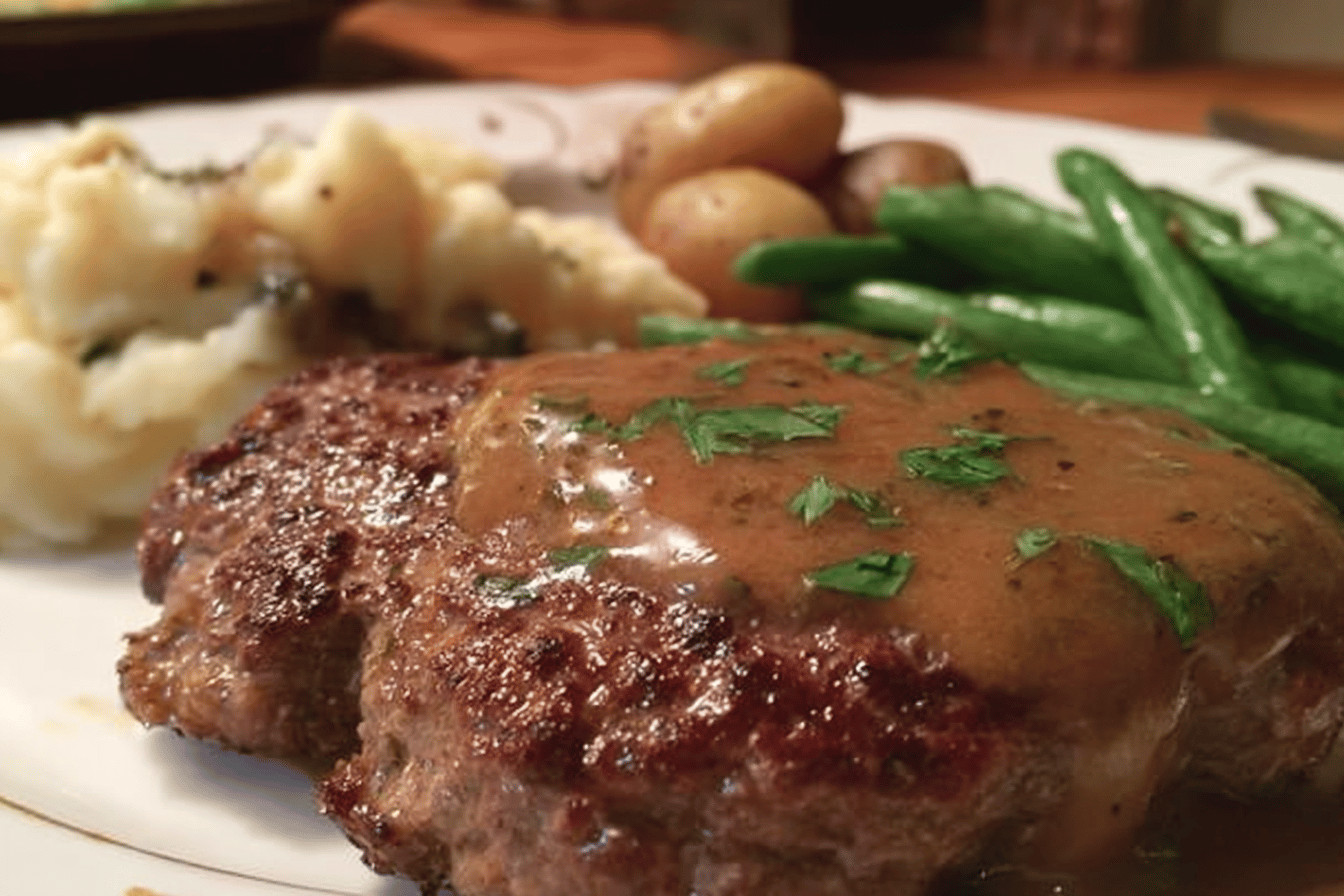 Delicious Fork Tender Baked Steak