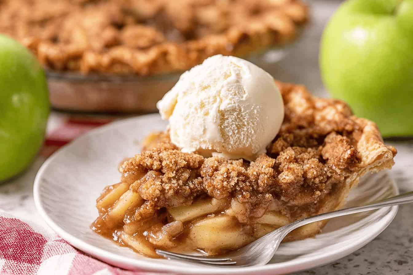 Dutch Apple Pie