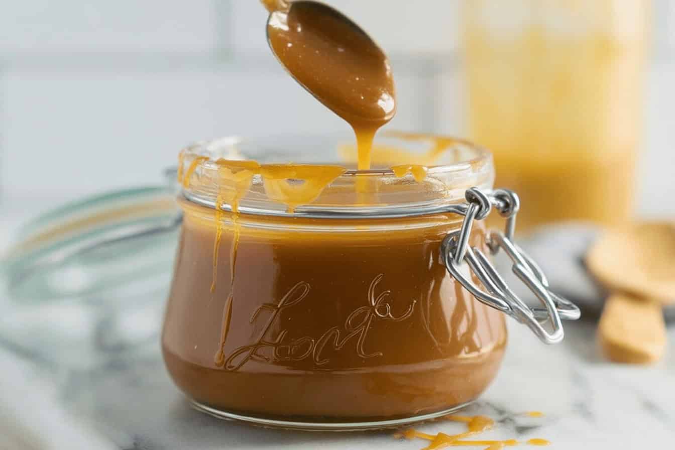 Easy Salted Caramel Sauce