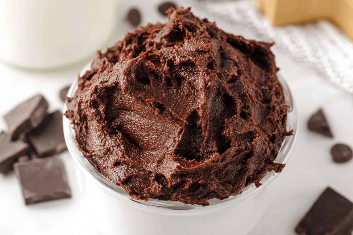 Edible Brownie Batter