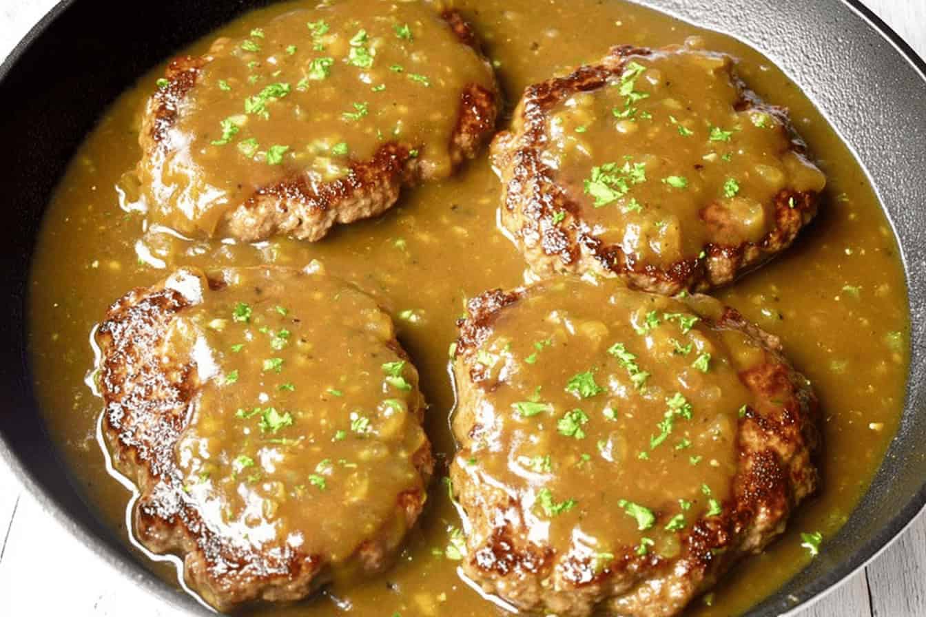 Hamburger Steak