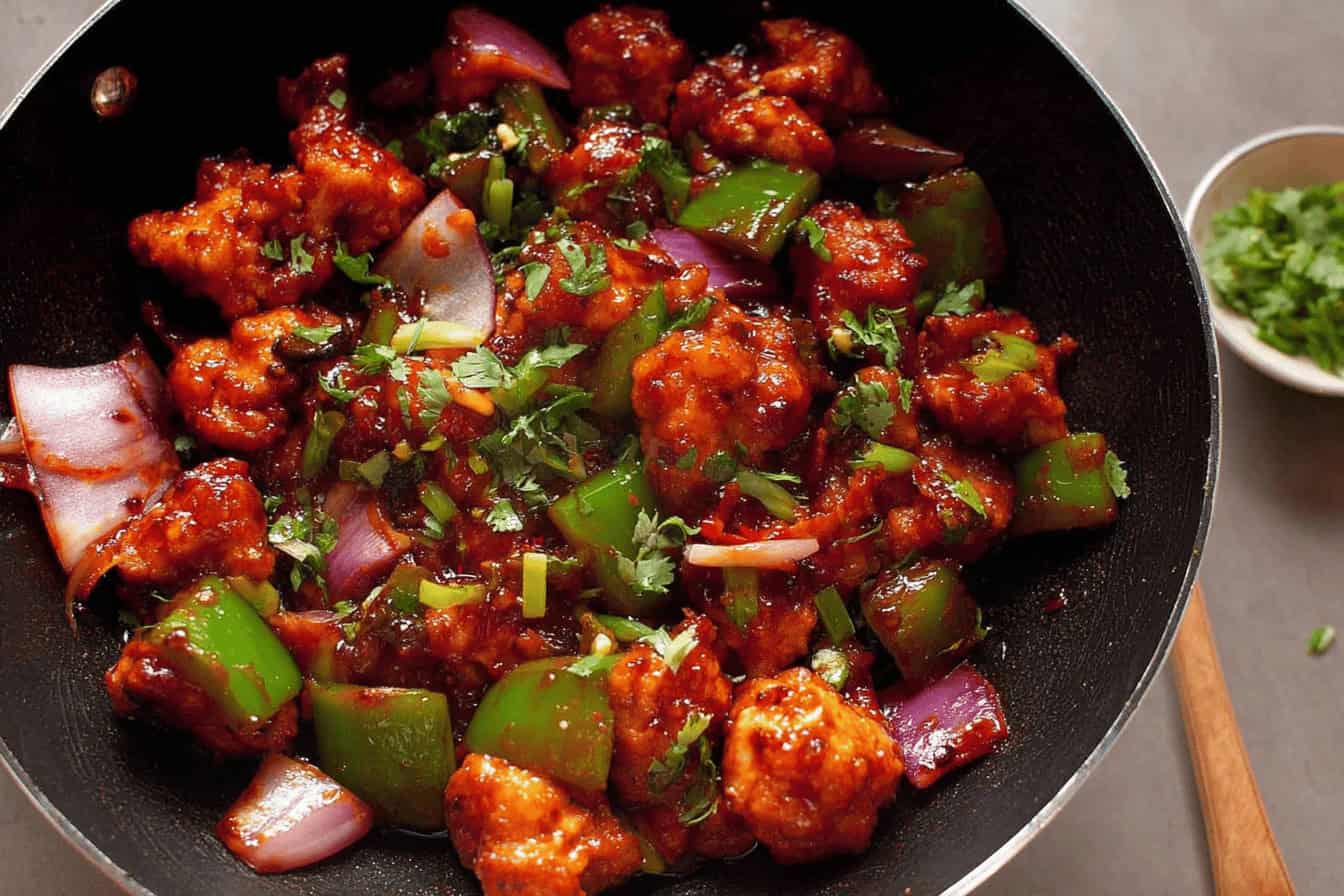Indo Chinese Chilli Chicken Dry 