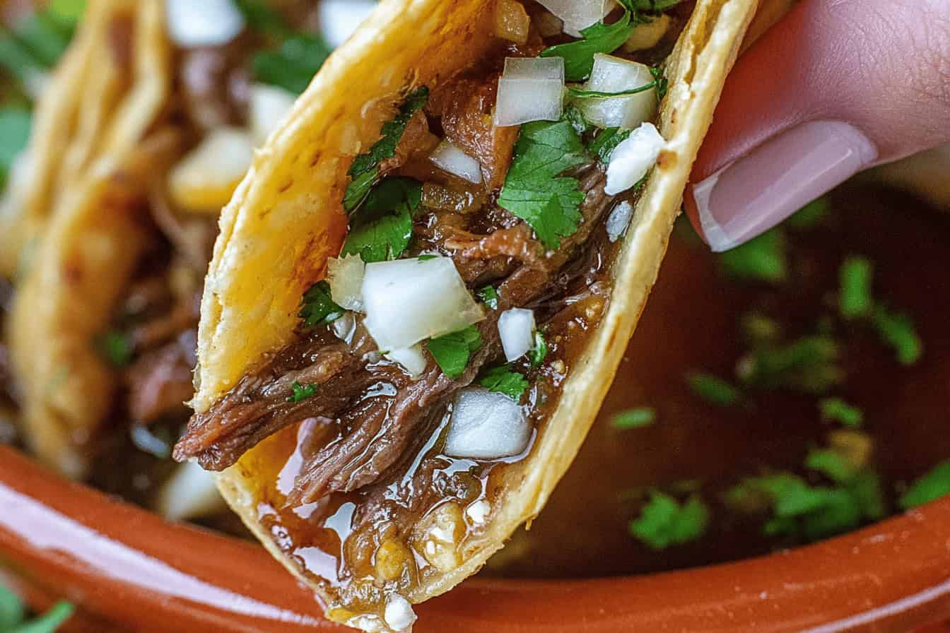 Instant Pot Birria And Quesabirria Tacos