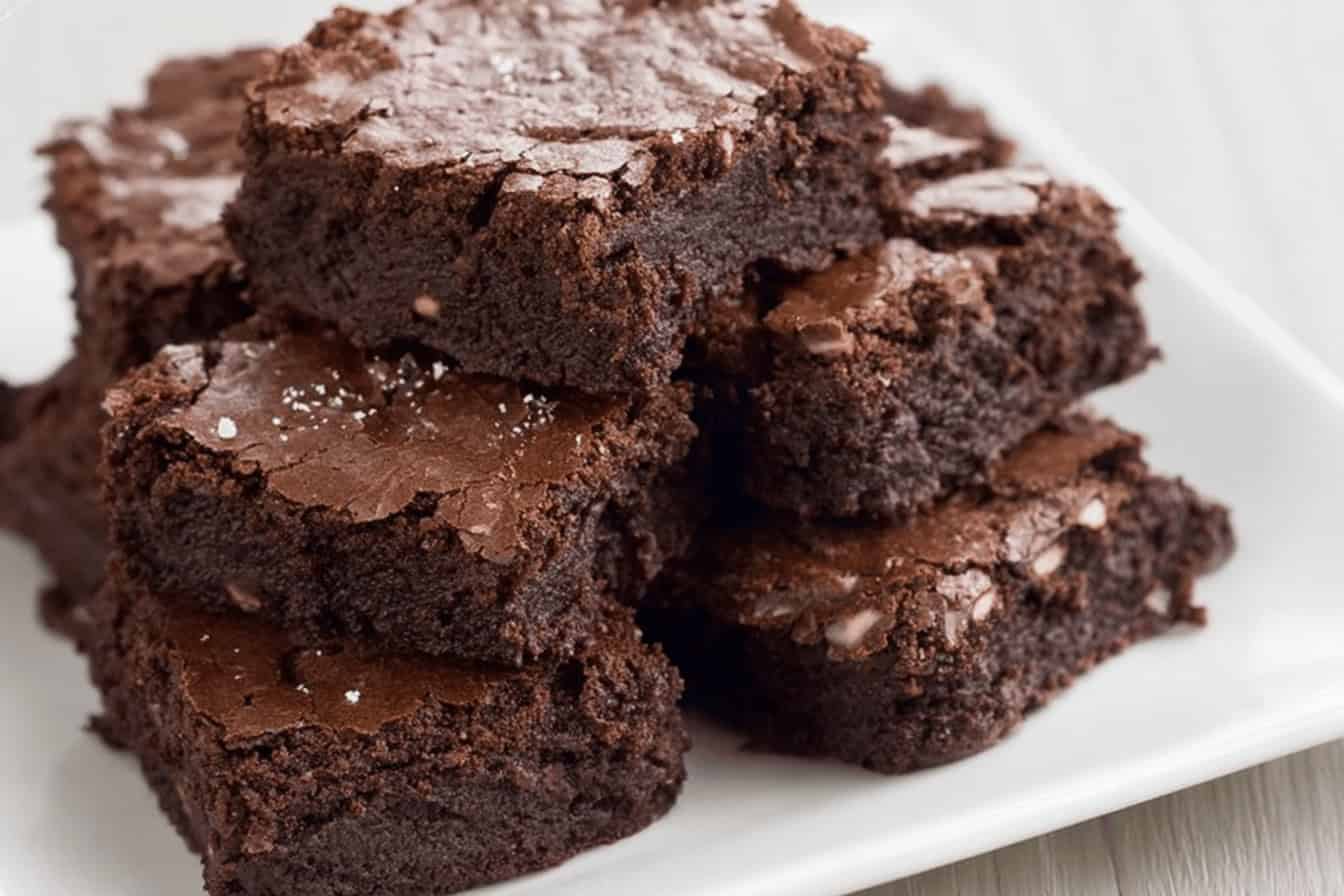  Keto Brownies Made With Almond Flour