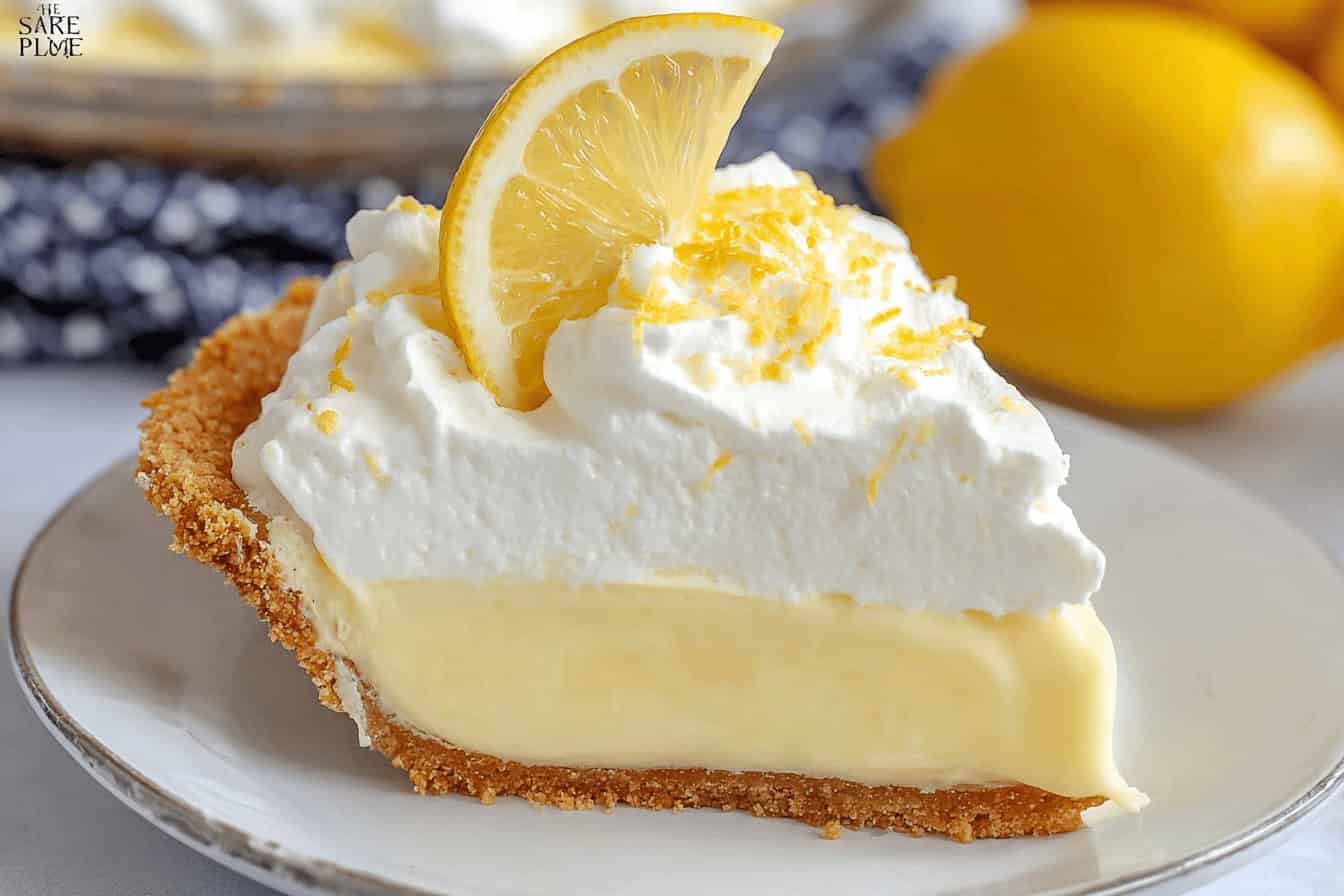 Lemon Cream Pie