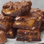 Mars Bar Brownies