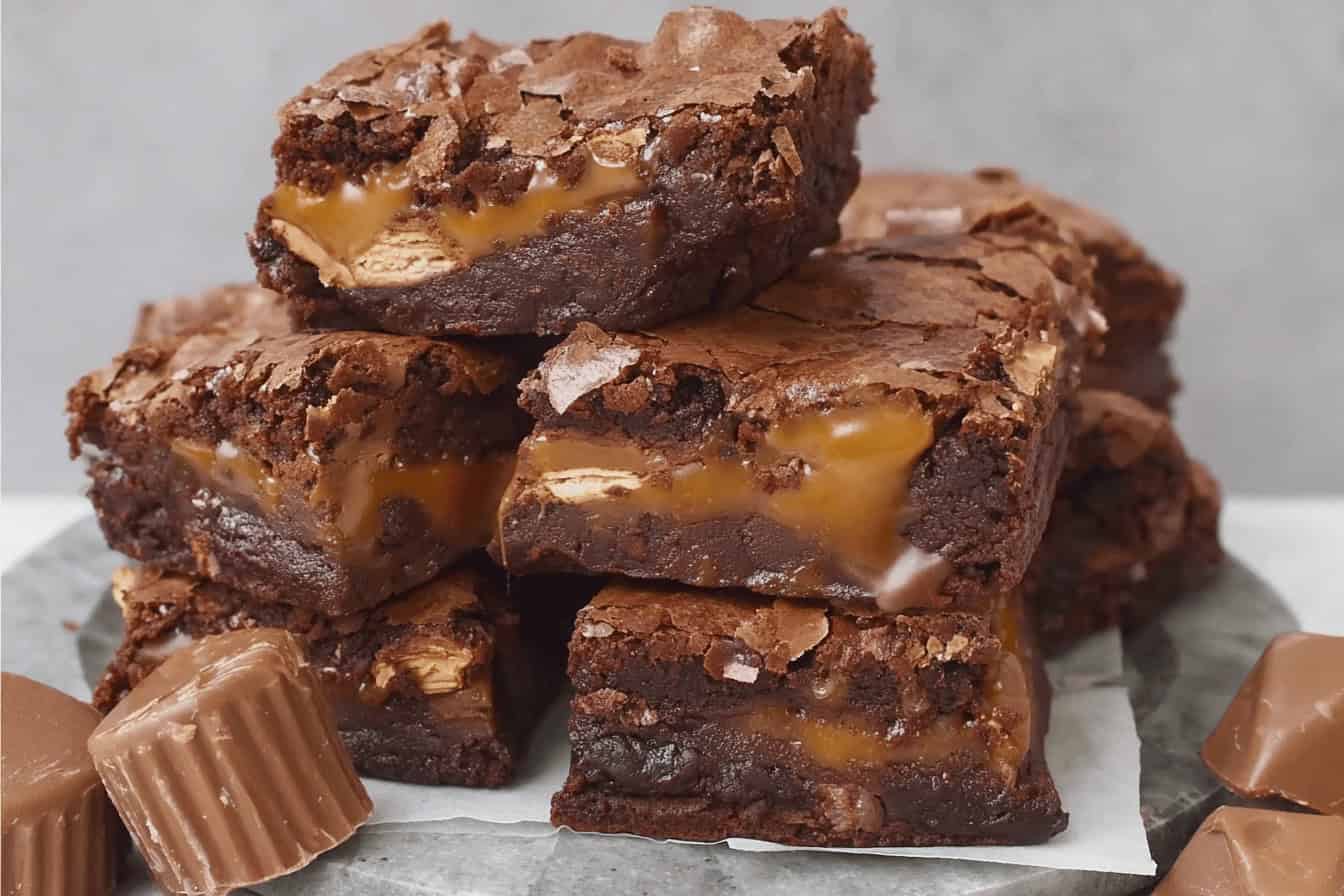 Mars Bar Brownies