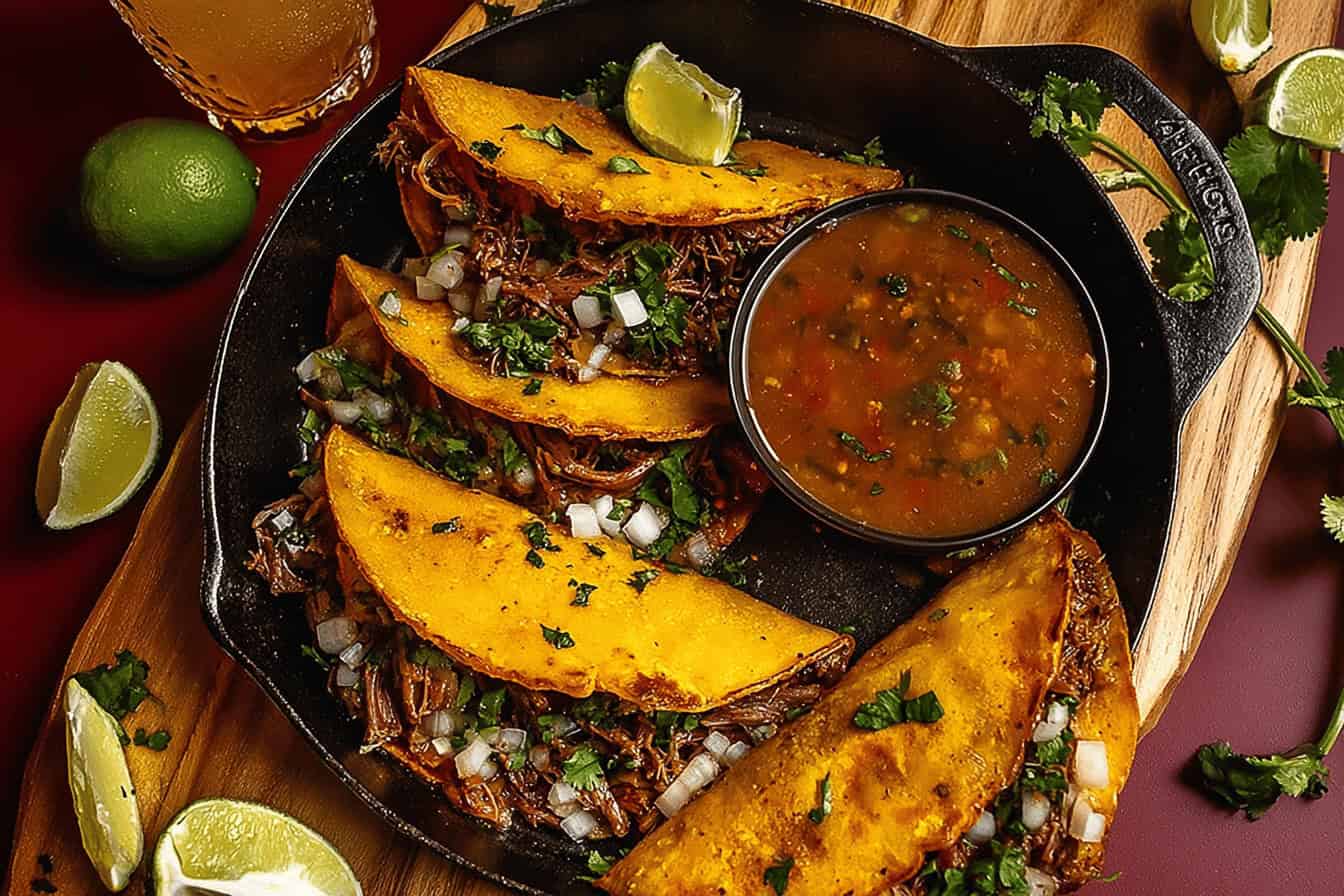 My Fave Birria Tacos