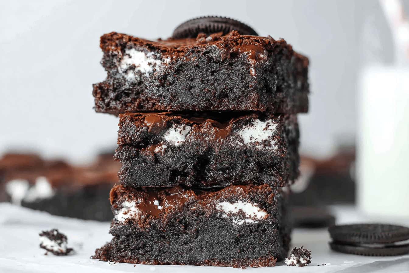 Oreo Brownies